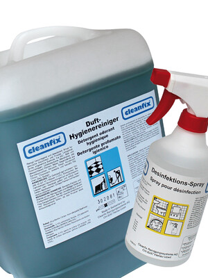 Desinfektions- & Hygiene- Reiniger